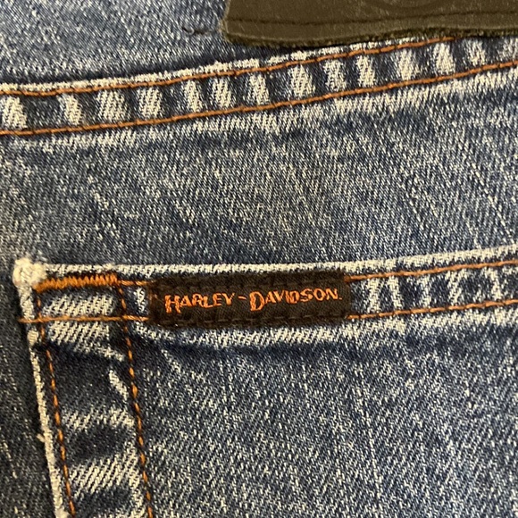 Harley Davidson Women’s Jeans size 6L excellent condition inseam 33” - Picture 6 of 12